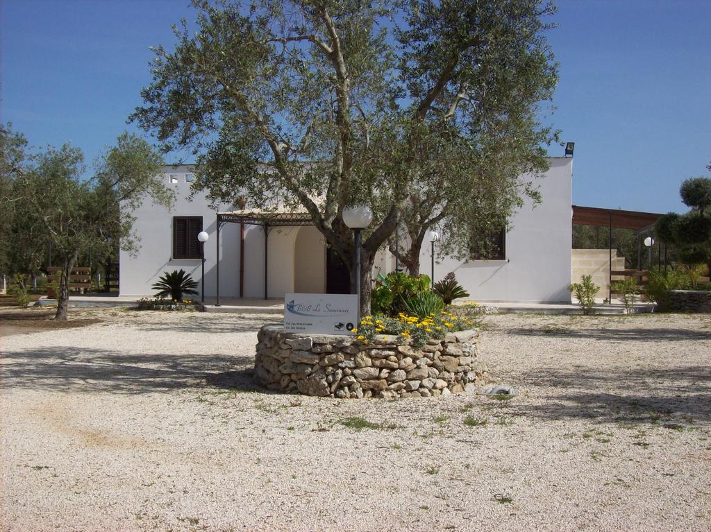Otranto Le Sancinare Bed and Breakfast Casamassella Exteriör bild